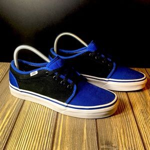 Vans Blue low top sneakers